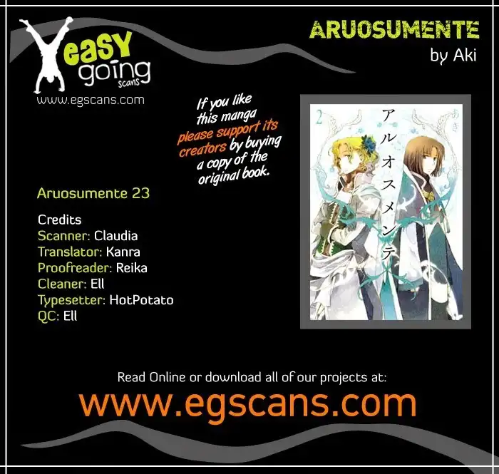 Aruosumente Chapter 23 1