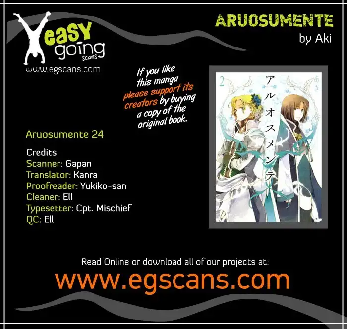 Aruosumente Chapter 24