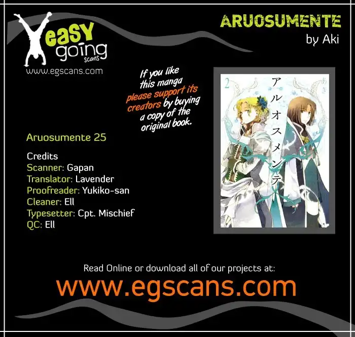 Aruosumente Chapter 25 1