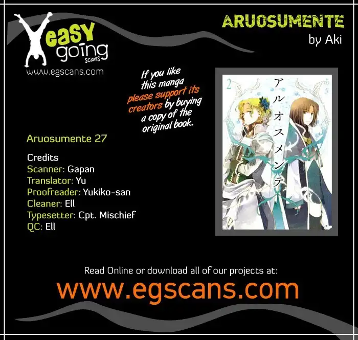 Aruosumente Chapter 27 1