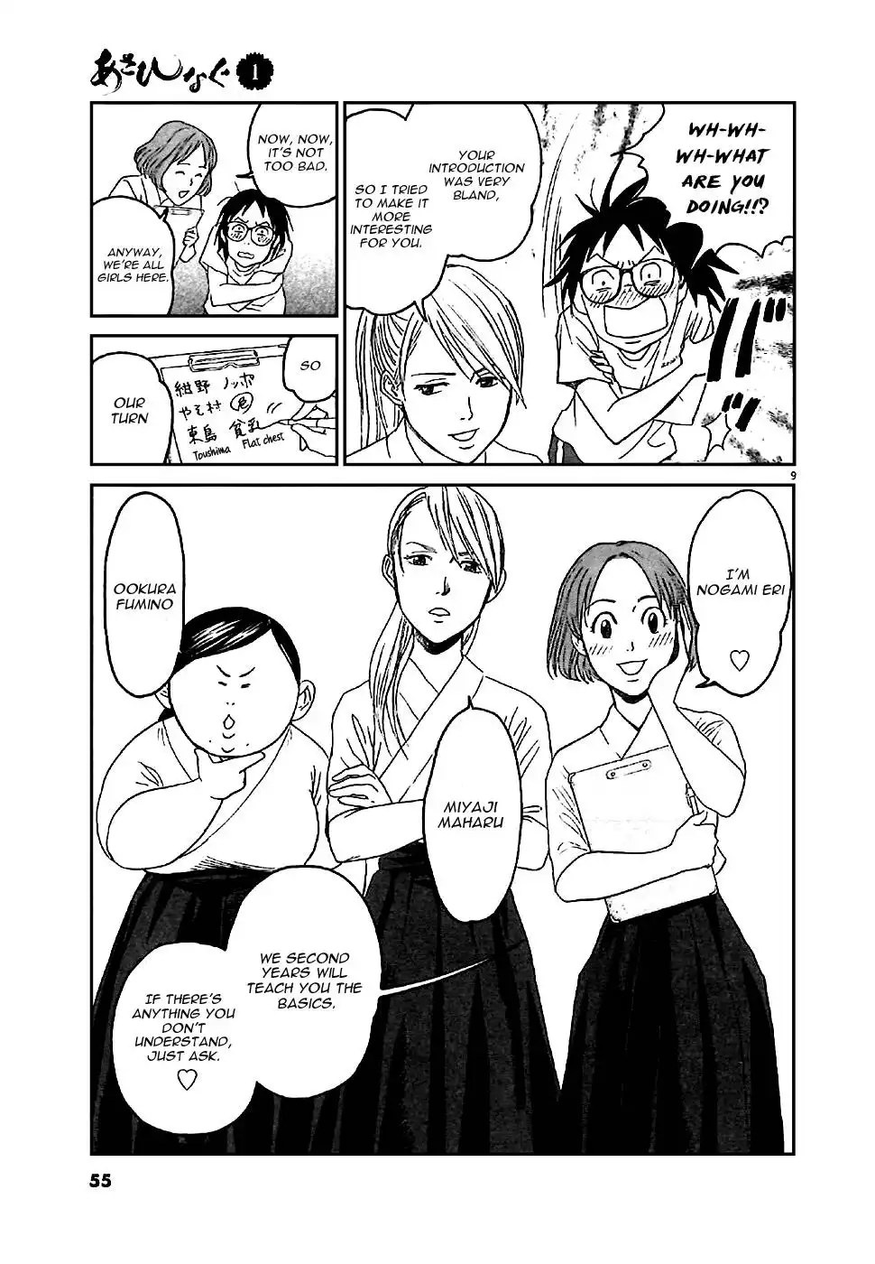 Asahinagu Chapter 2