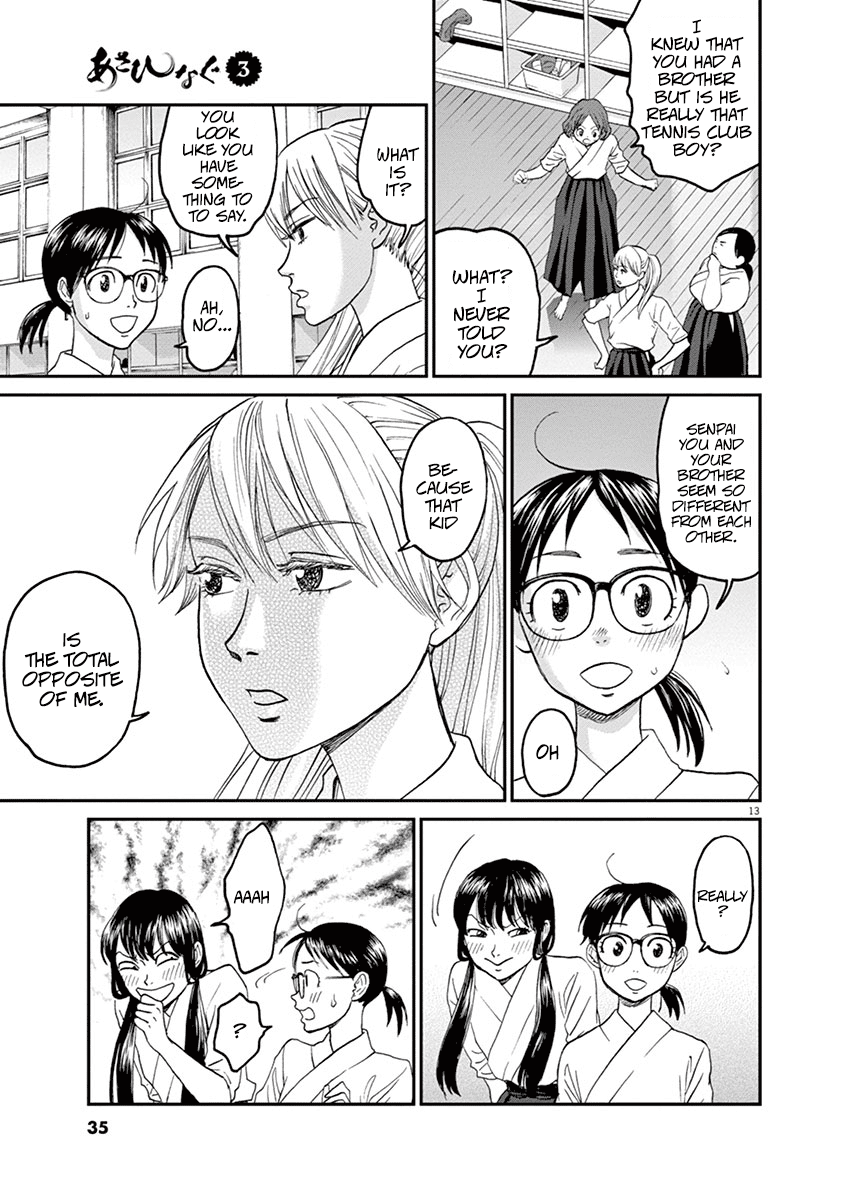 Asahinagu Chapter 23