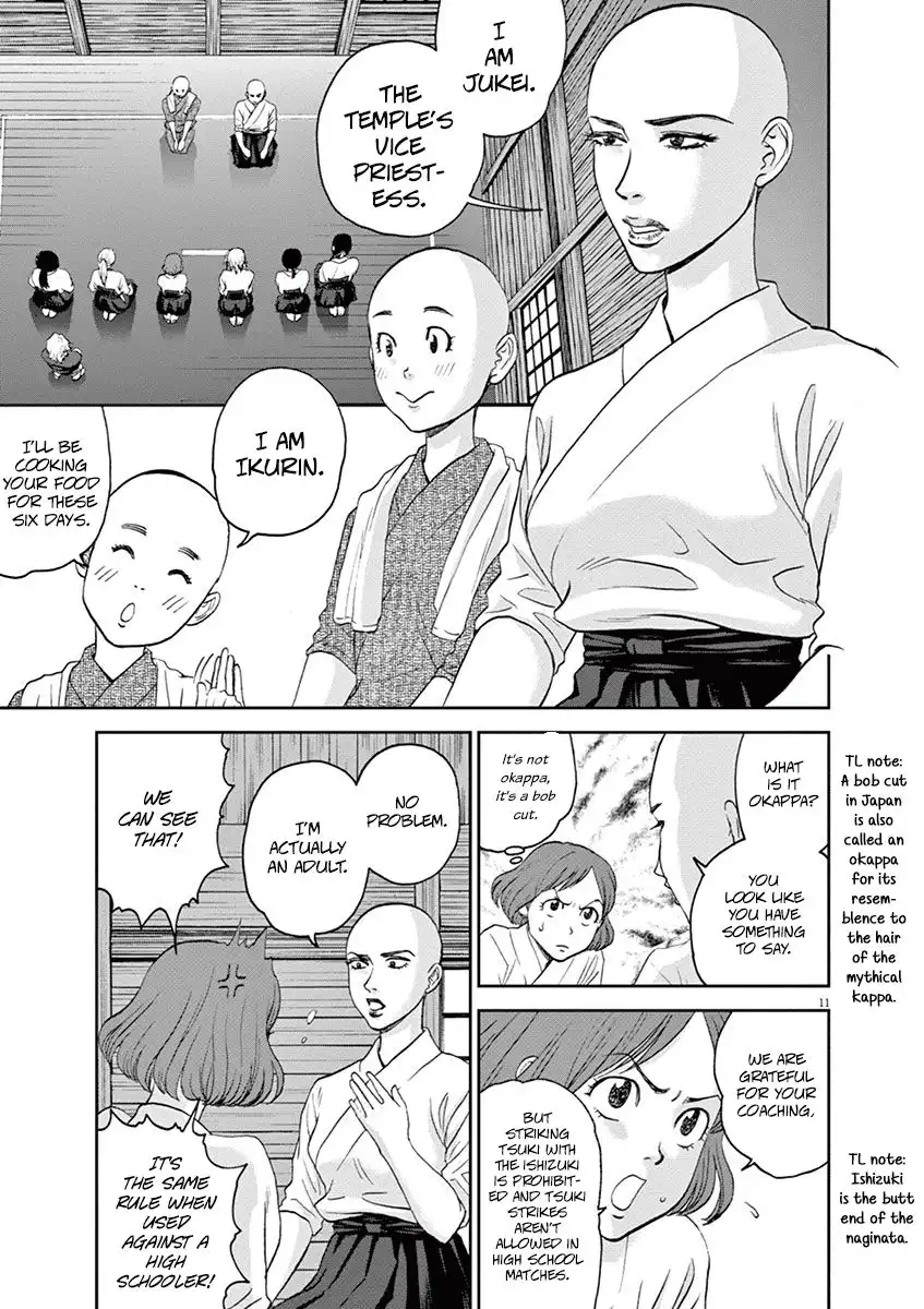 Asahinagu Chapter 28