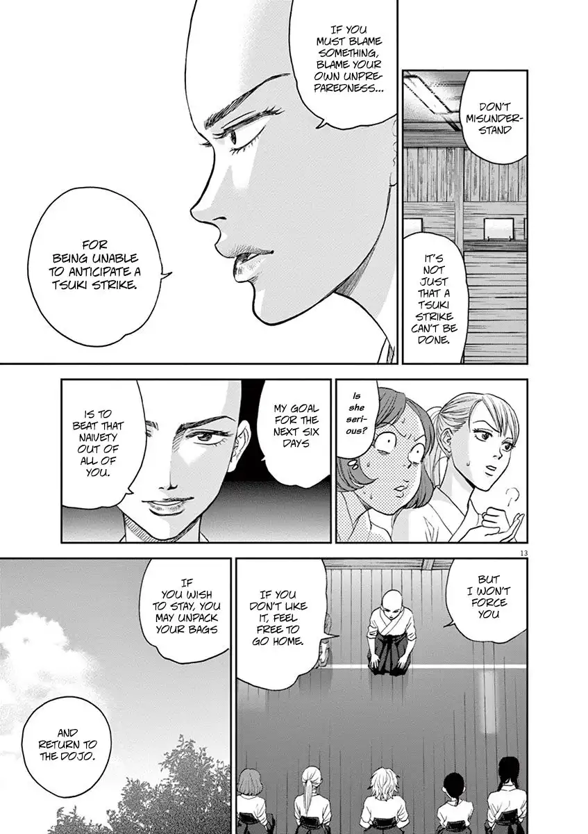 Asahinagu Chapter 28