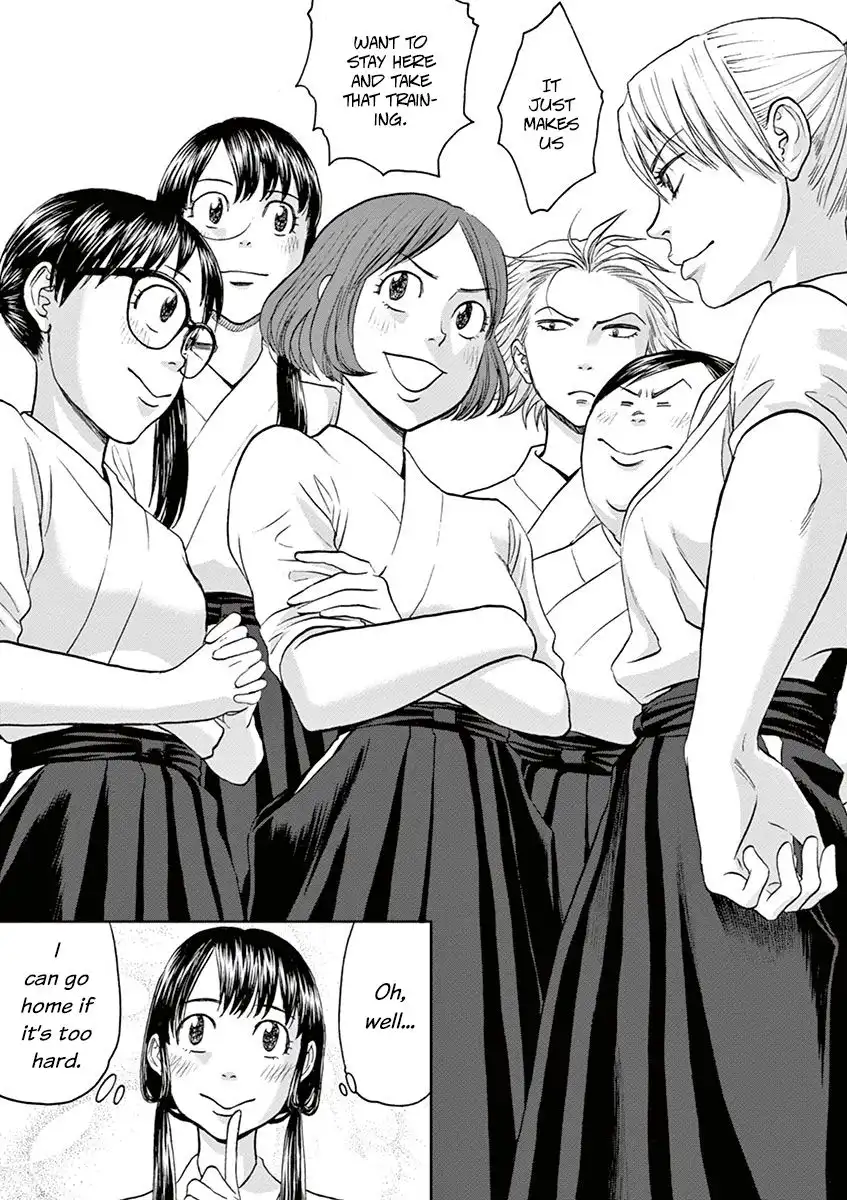 Asahinagu Chapter 28