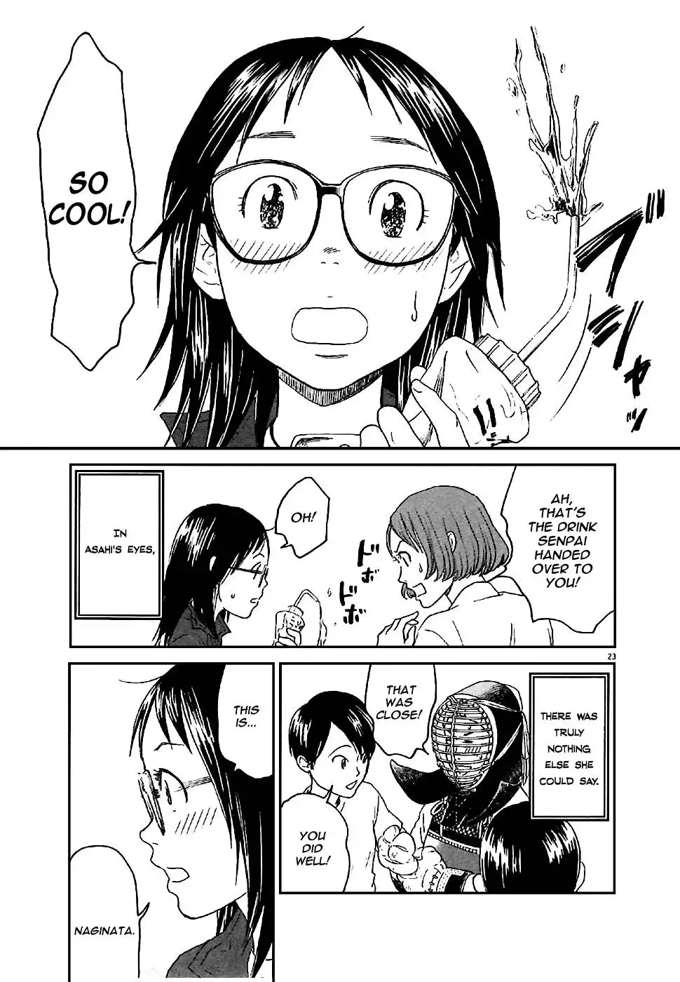 Asahinagu Chapter 3