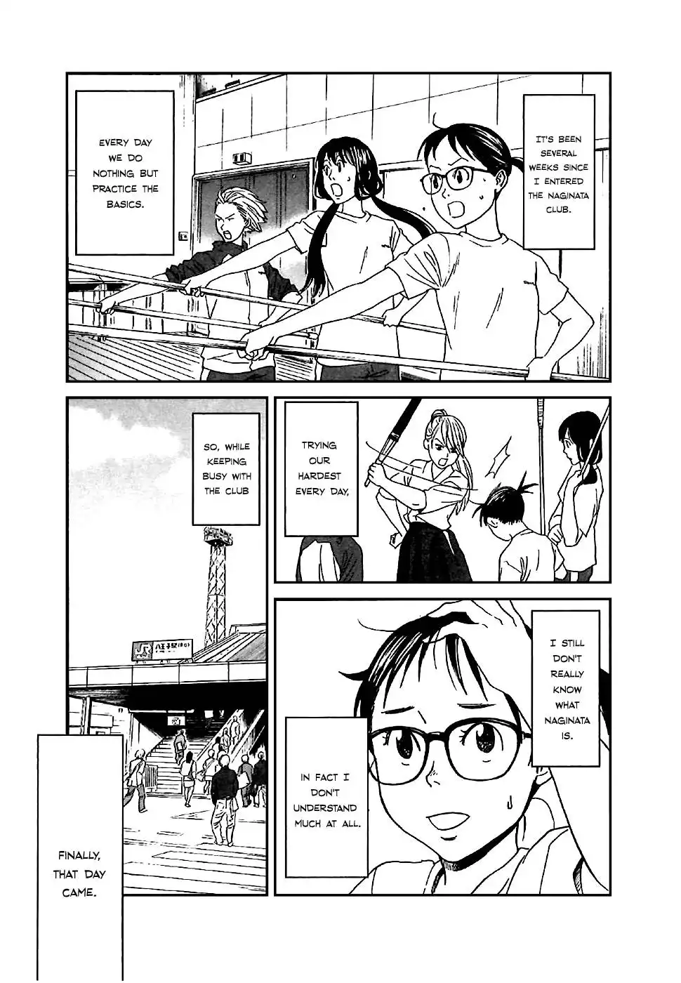 Asahinagu Chapter 3