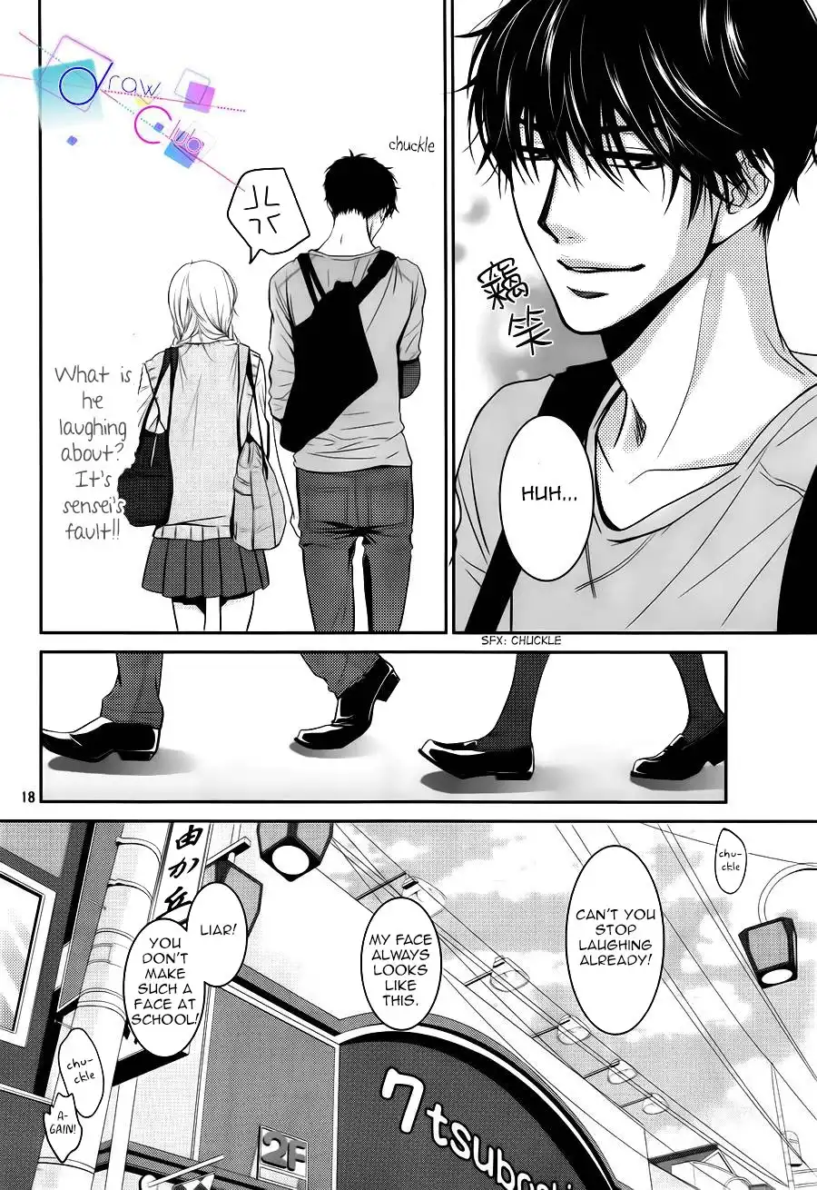 Asami-sensei no Himitsu Chapter 3