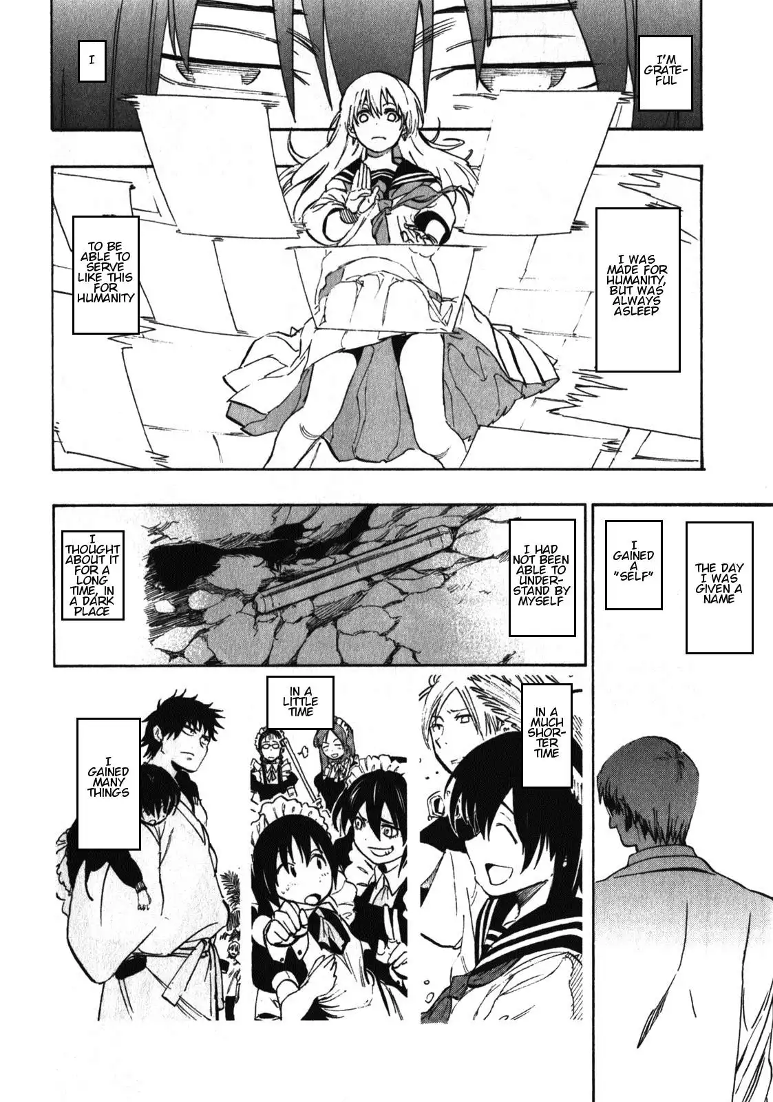 Asamiya-san no Imouto Chapter 22