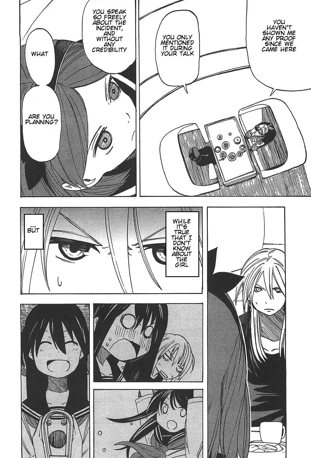 Asamiya-san no Imouto Chapter 6