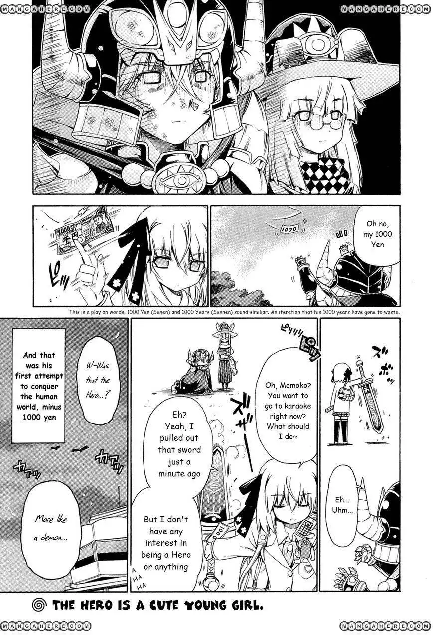 Ashita no Kyouko-san Chapter 1