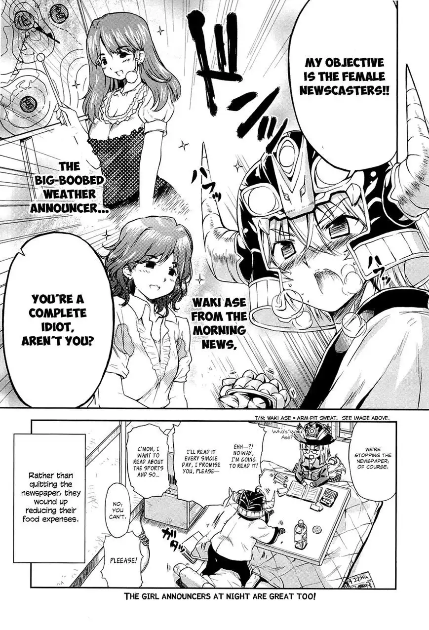 Ashita no Kyouko-san Chapter 12