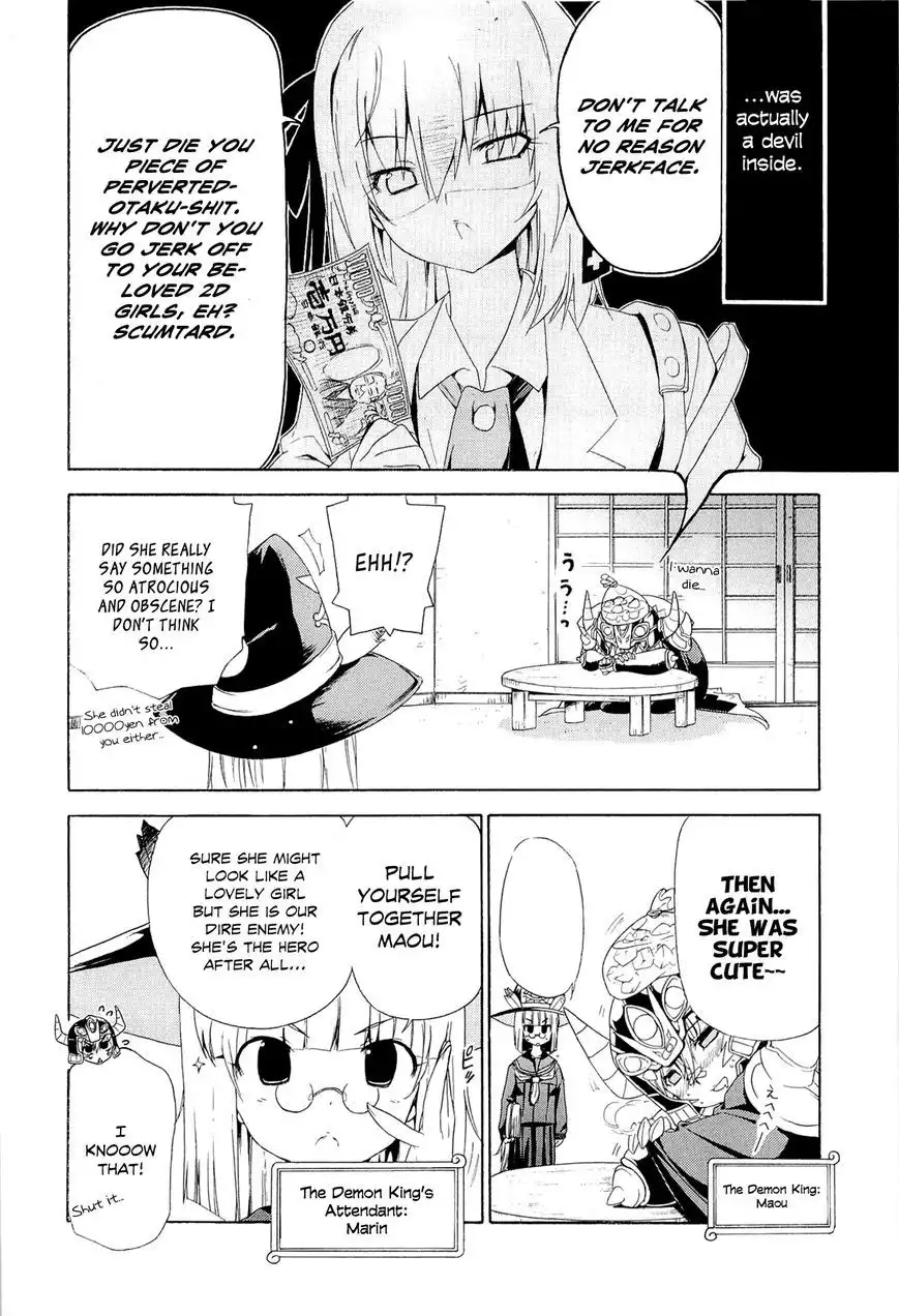 Ashita no Kyouko-san Chapter 2