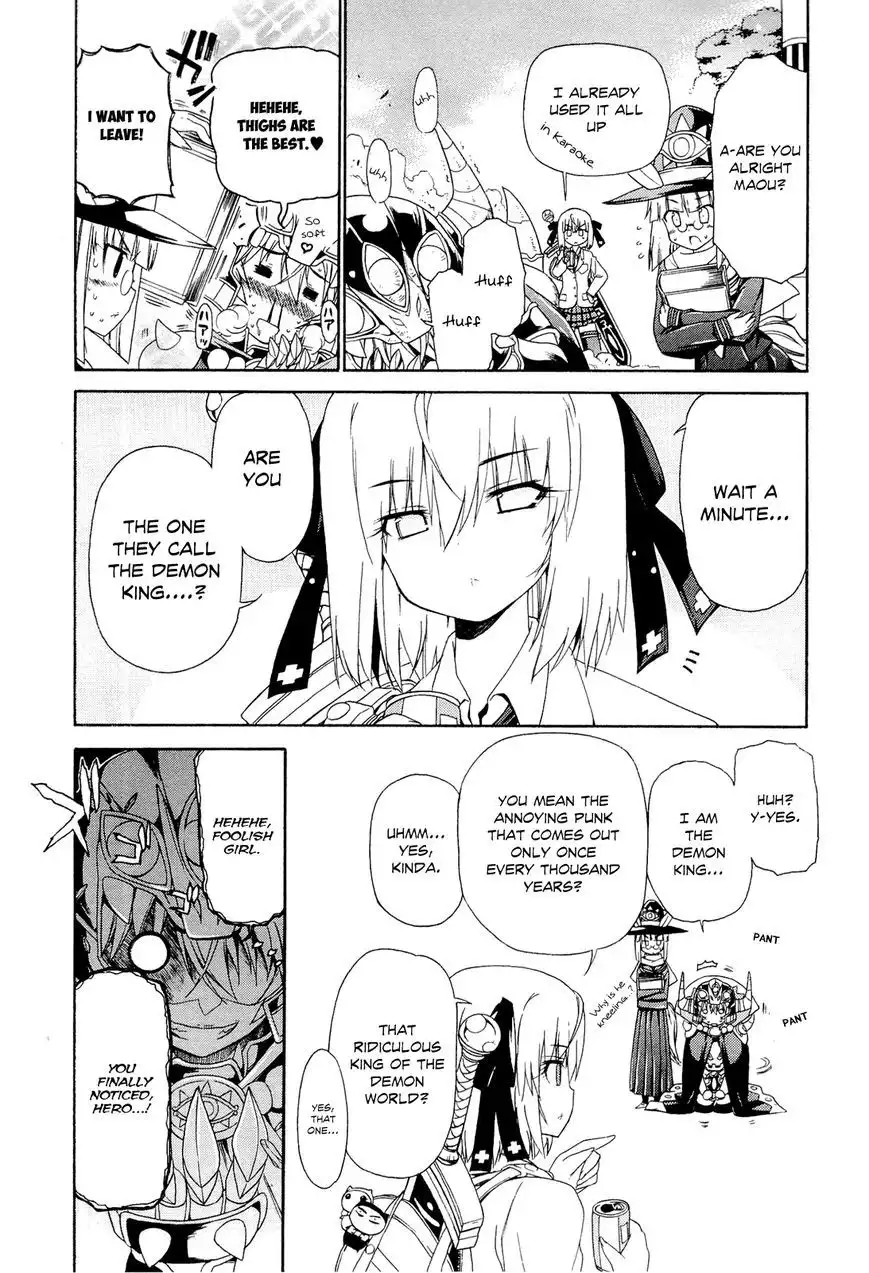 Ashita no Kyouko-san Chapter 3