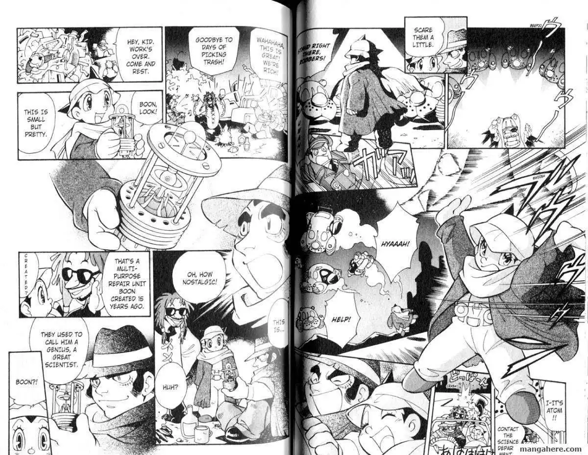 Astro Boy: Tetsuwan Atom Chapter 1