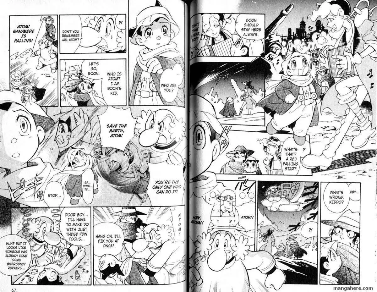 Astro Boy: Tetsuwan Atom Chapter 1