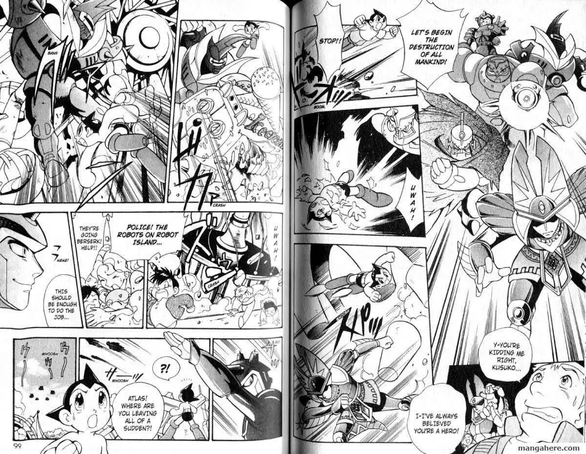 Astro Boy: Tetsuwan Atom Chapter 1