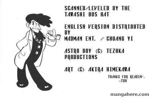 Astro Boy: Tetsuwan Atom Chapter 1