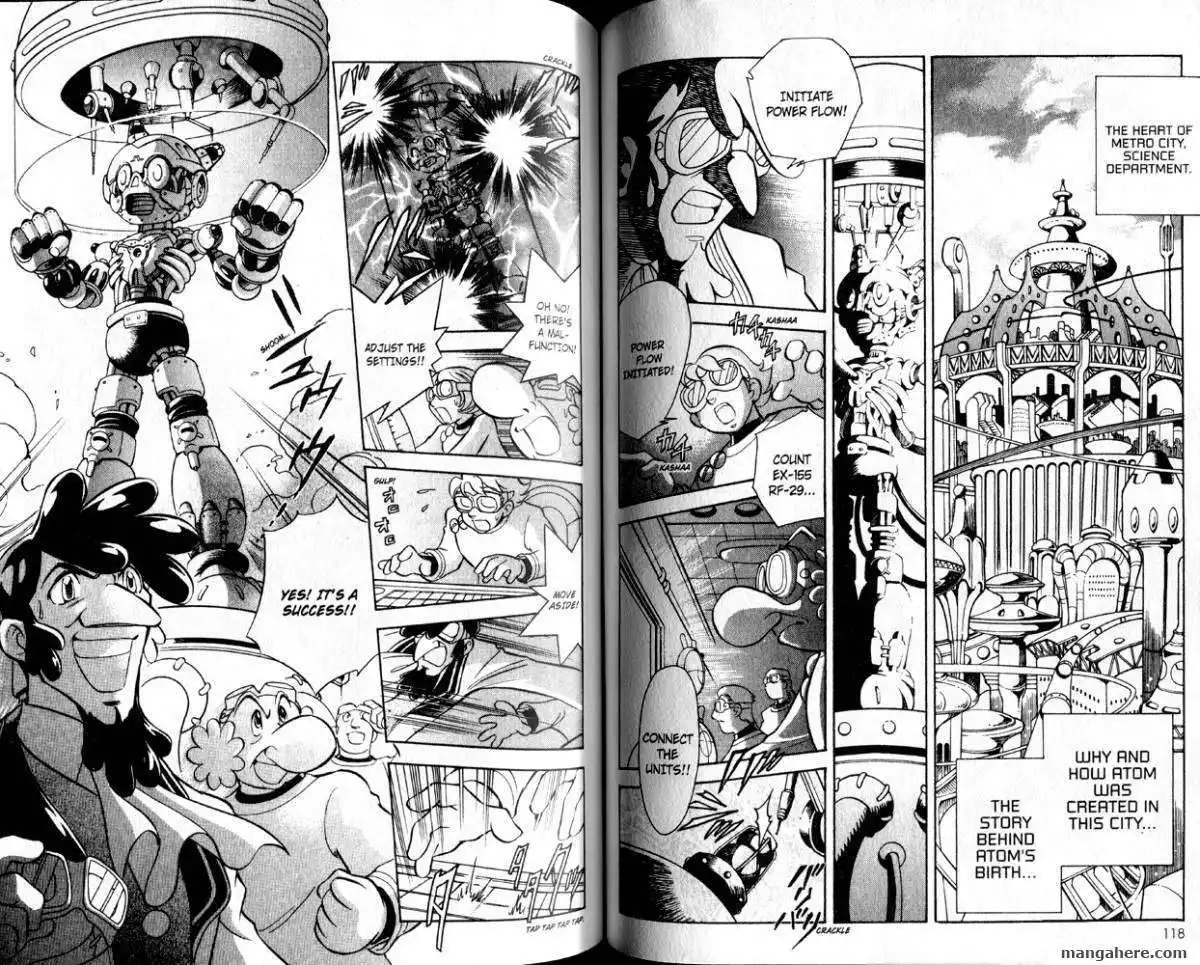 Astro Boy: Tetsuwan Atom Chapter 2