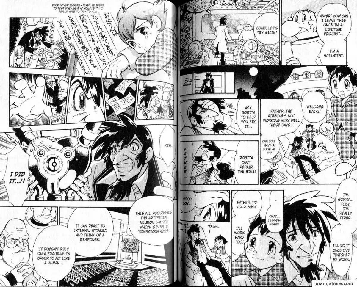 Astro Boy: Tetsuwan Atom Chapter 2