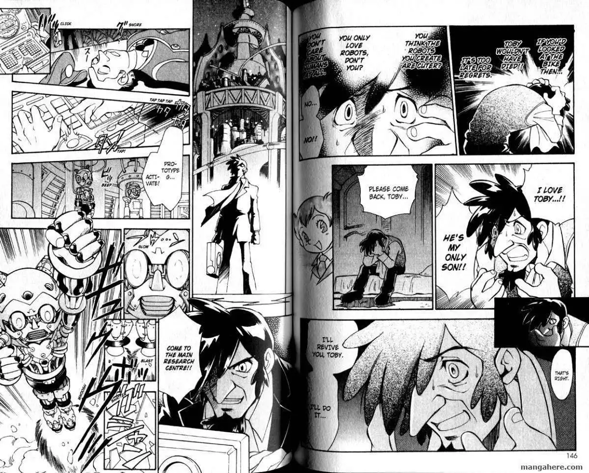 Astro Boy: Tetsuwan Atom Chapter 2