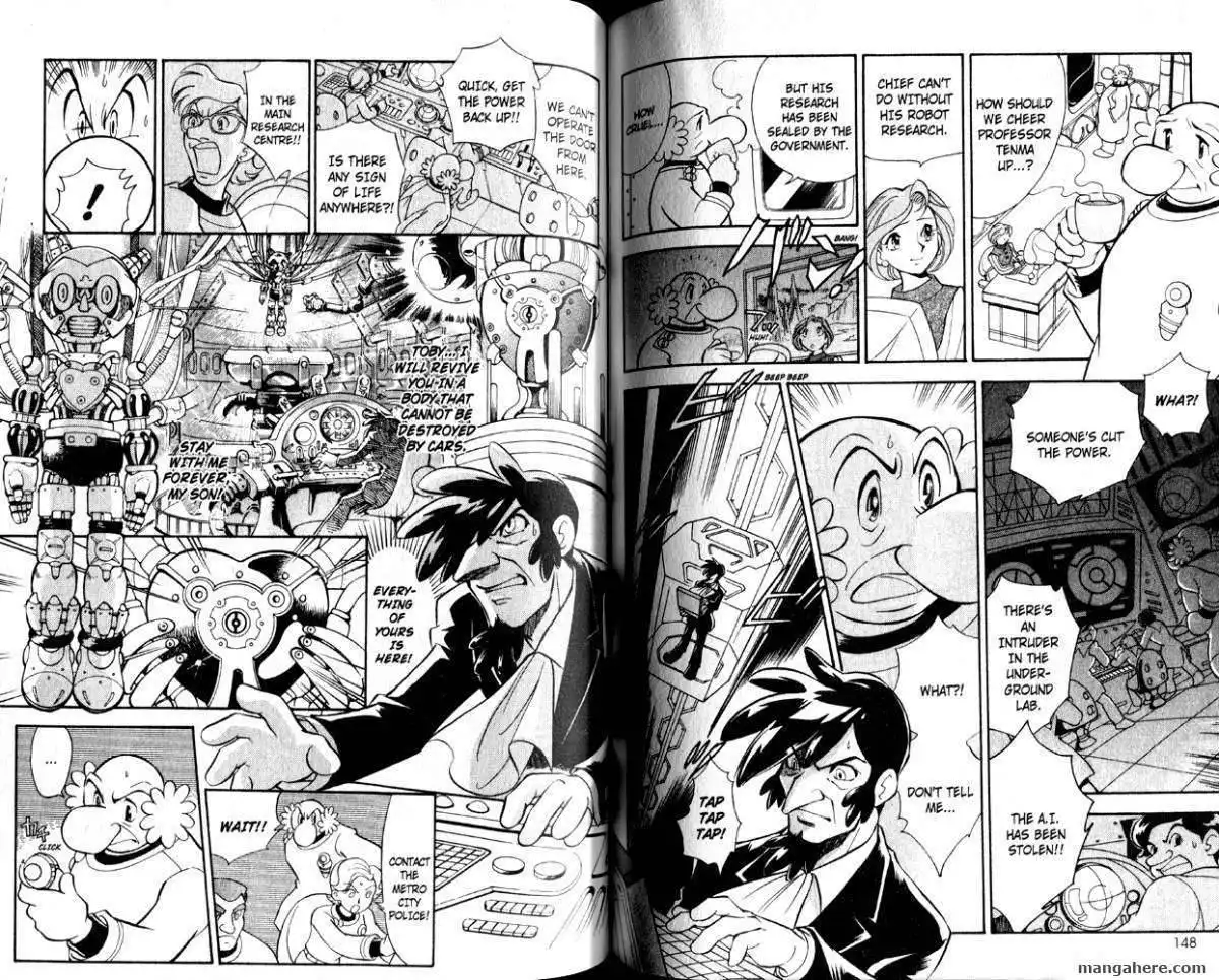 Astro Boy: Tetsuwan Atom Chapter 2