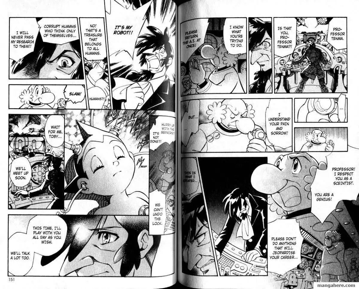 Astro Boy: Tetsuwan Atom Chapter 2