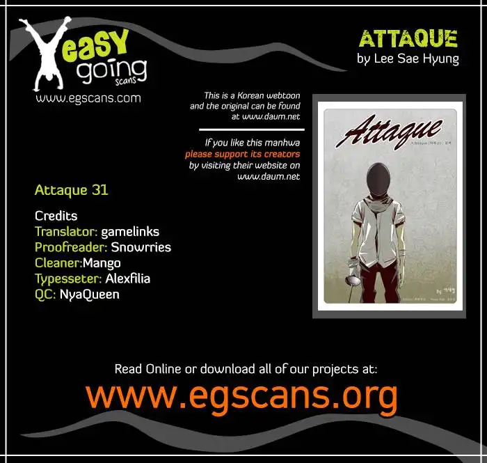 Attaque Chapter 31