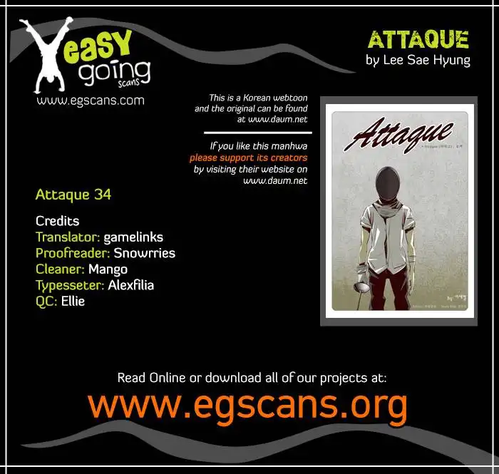 Attaque Chapter 34