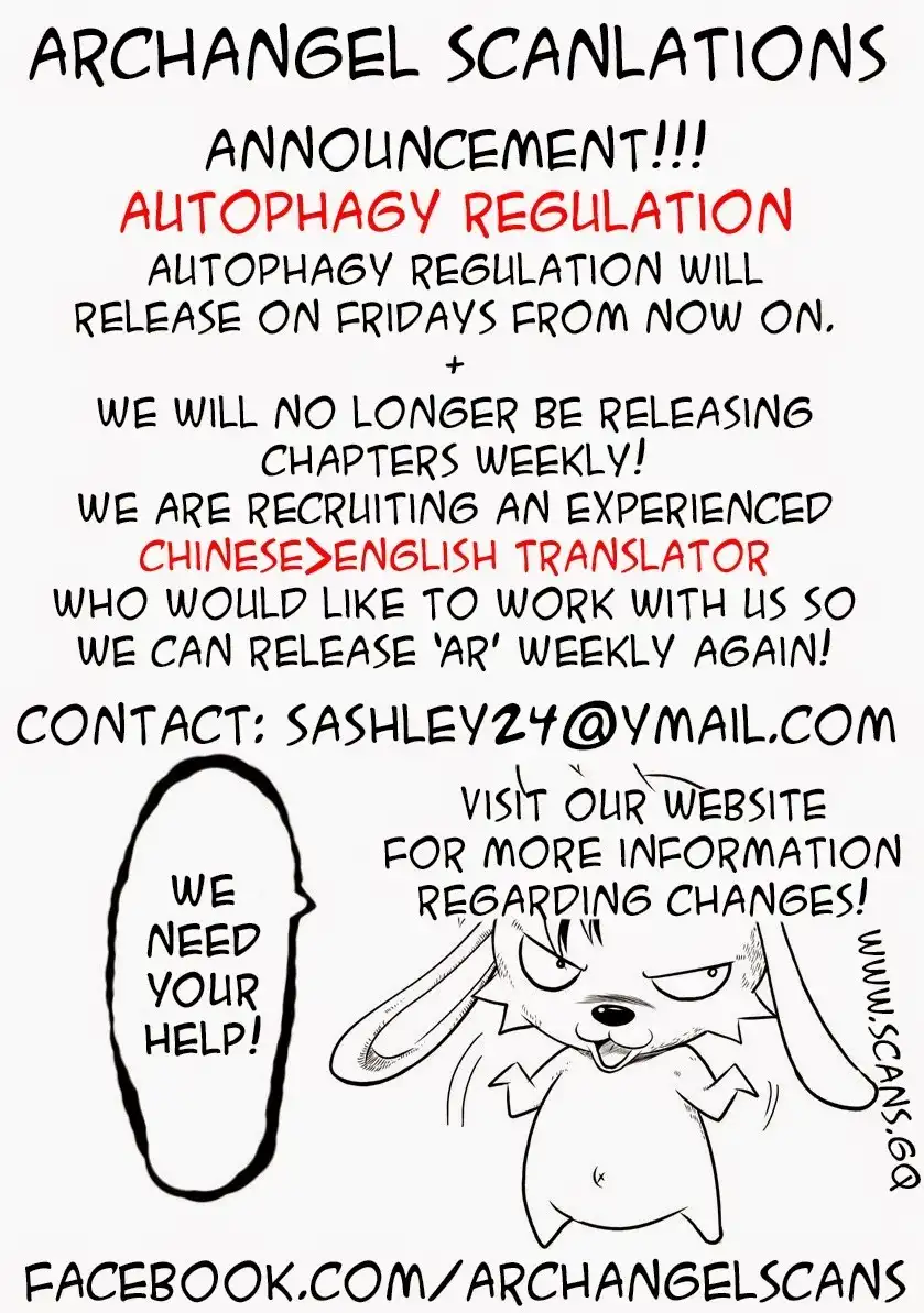 Autophagy Regulation Chapter 9