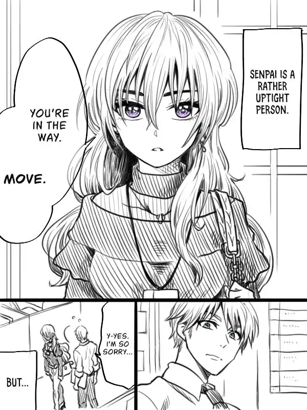 Awkward Senpai Chapter 1