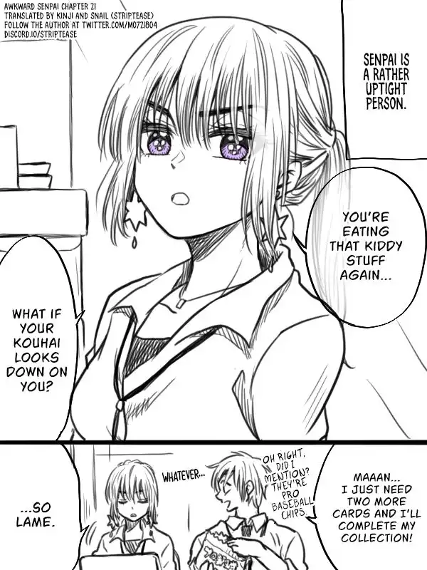 Awkward Senpai Chapter 21