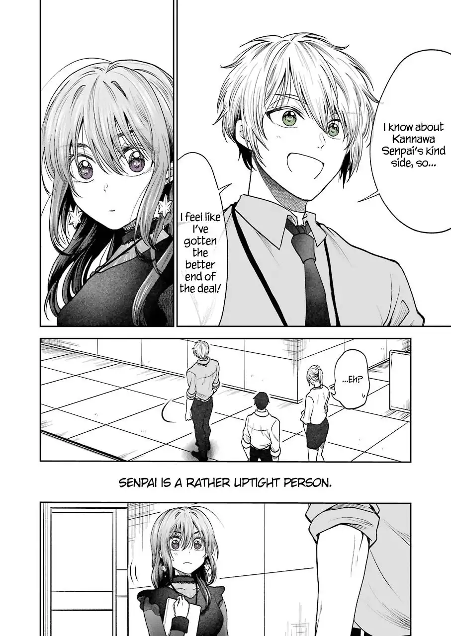 Awkward Senpai Chapter 36