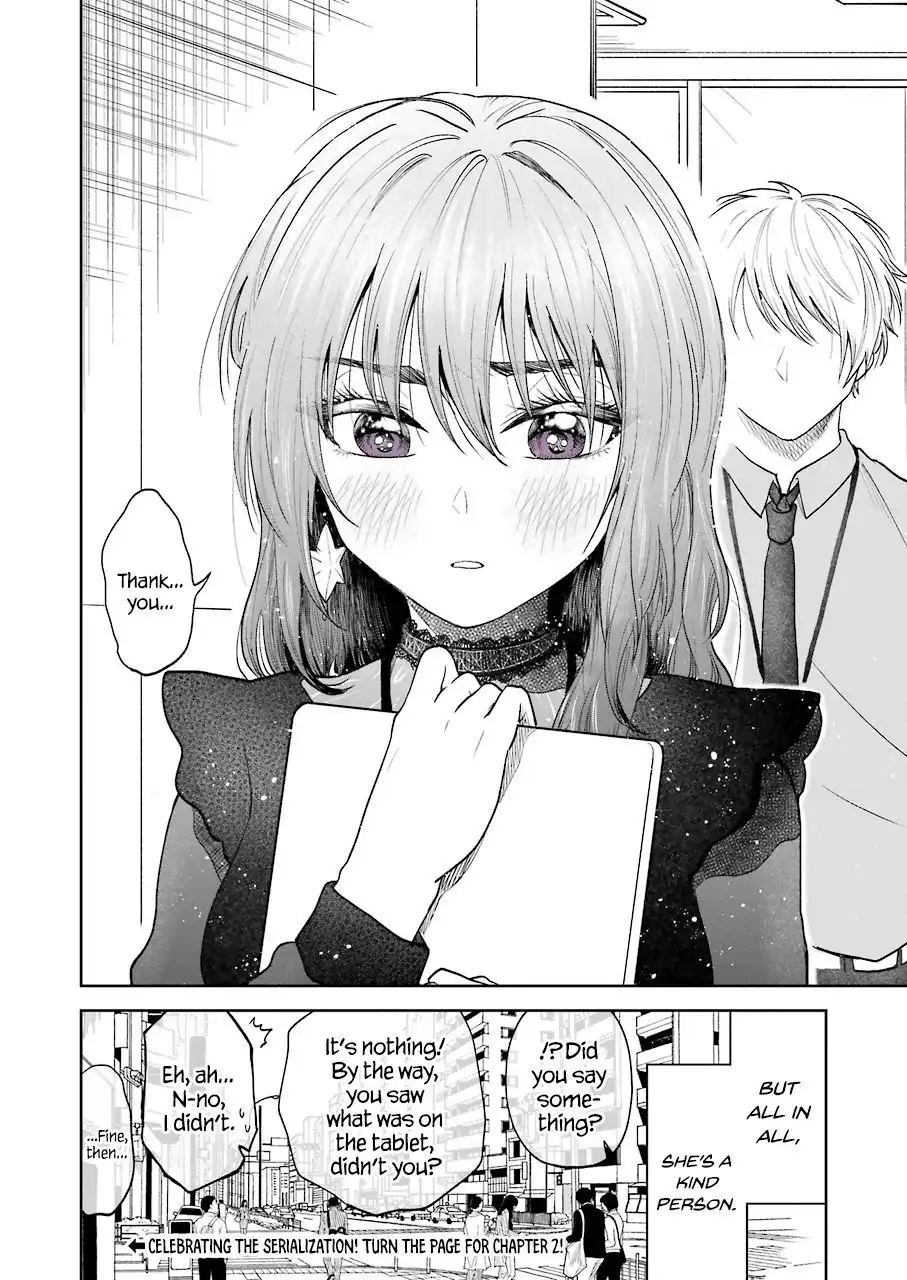 Awkward Senpai Chapter 36