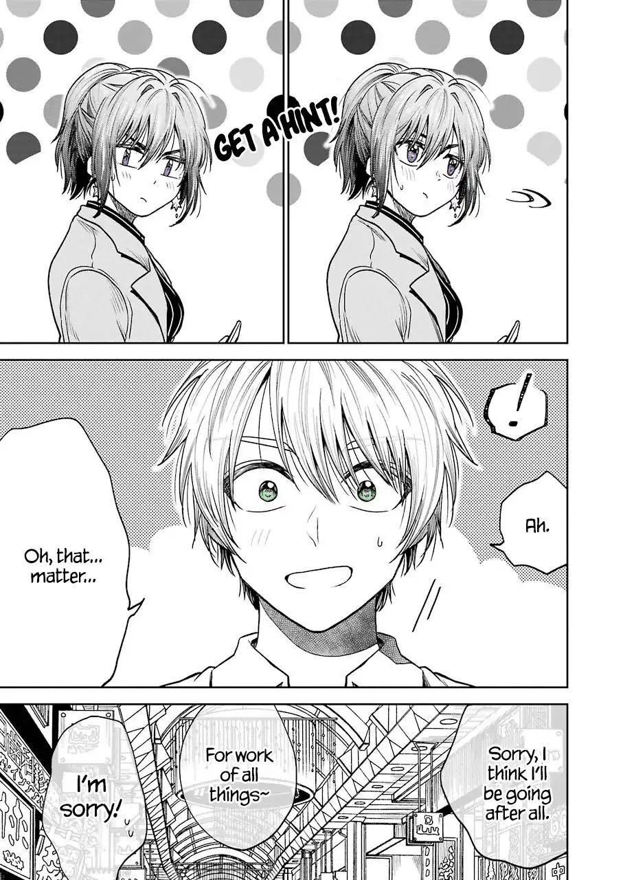 Awkward Senpai Chapter 37