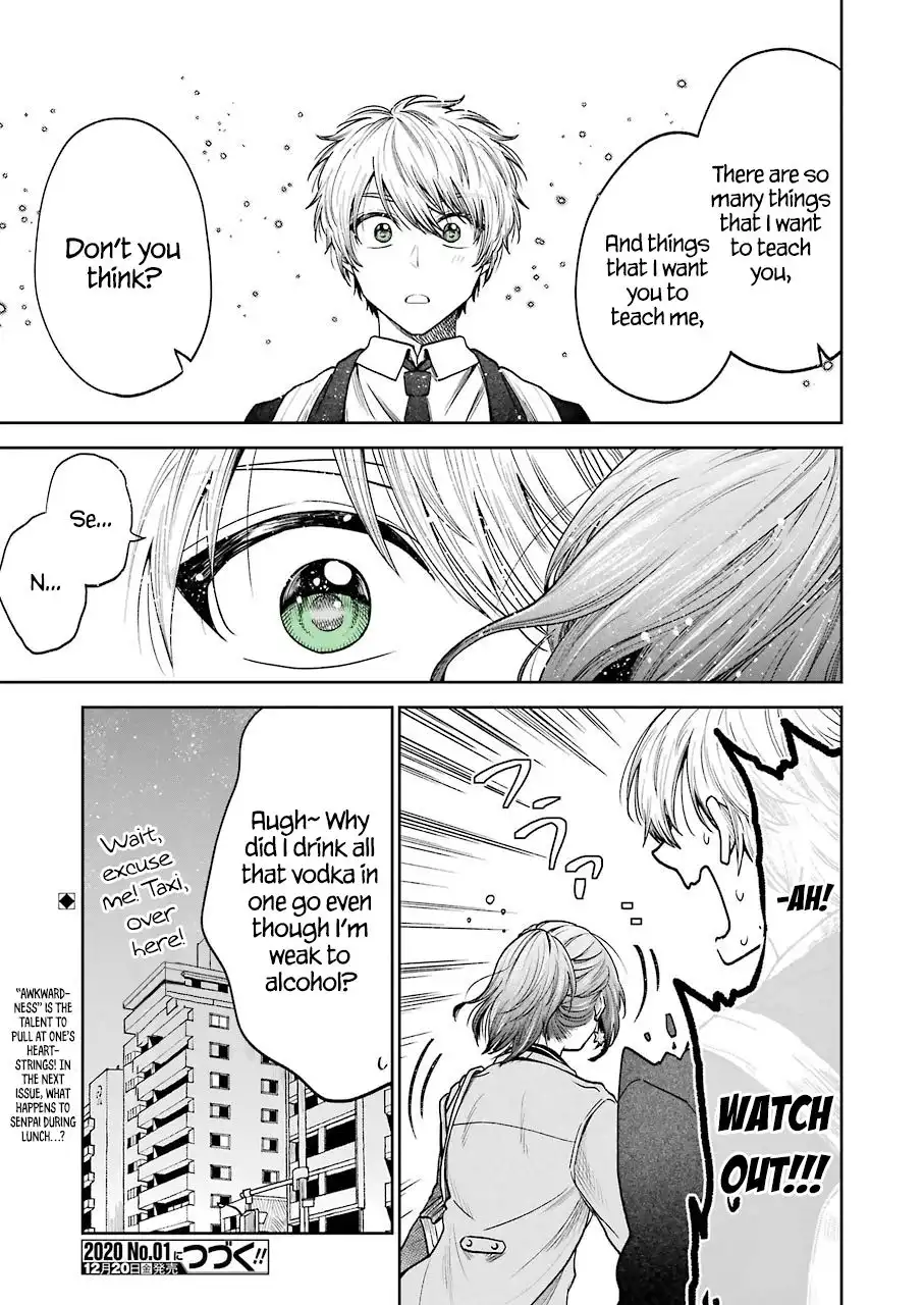 Awkward Senpai Chapter 37