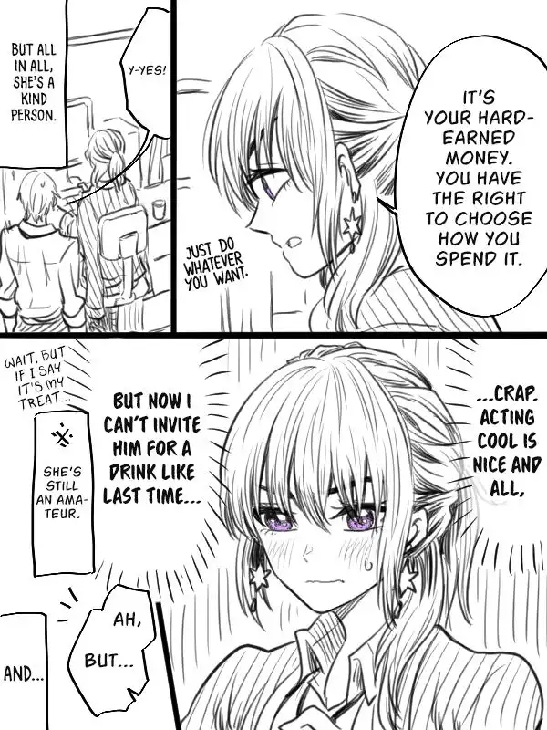 Awkward Senpai Chapter 4