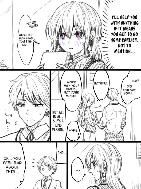 Awkward Senpai Chapter 6