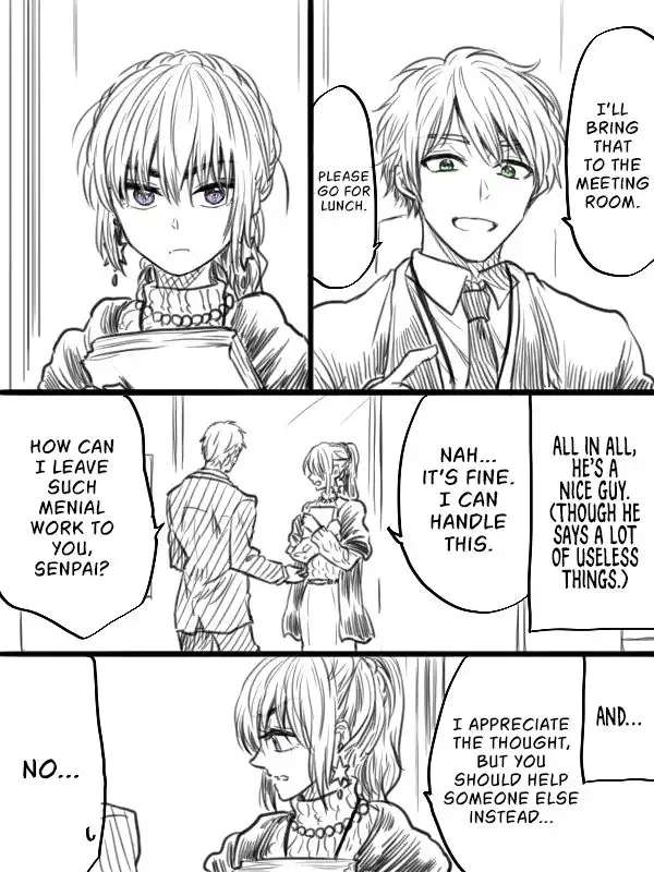 Awkward Senpai Chapter 9