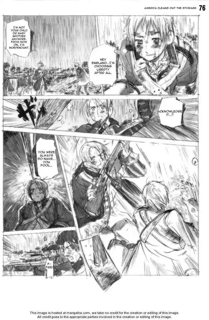 Axis Powers Hetalia Chapter 13