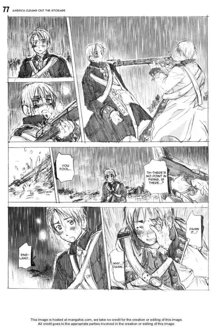 Axis Powers Hetalia Chapter 13