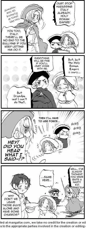 Axis Powers Hetalia Chapter 4