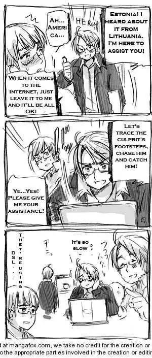 Axis Powers Hetalia Chapter 7