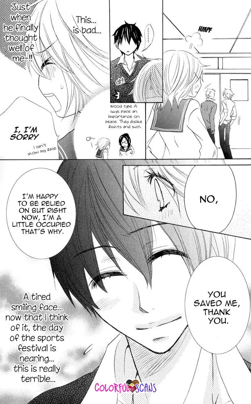 B-Gata Kareshi no Aishikata Chapter 2