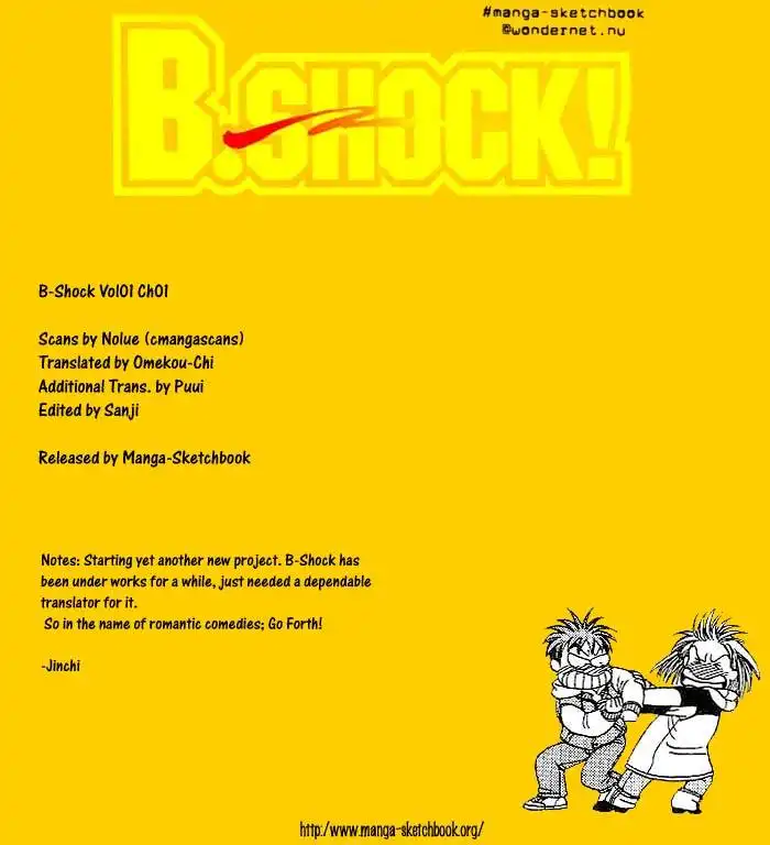 B-Shock Chapter 1