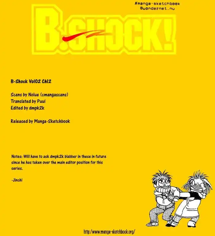 B-Shock Chapter 12