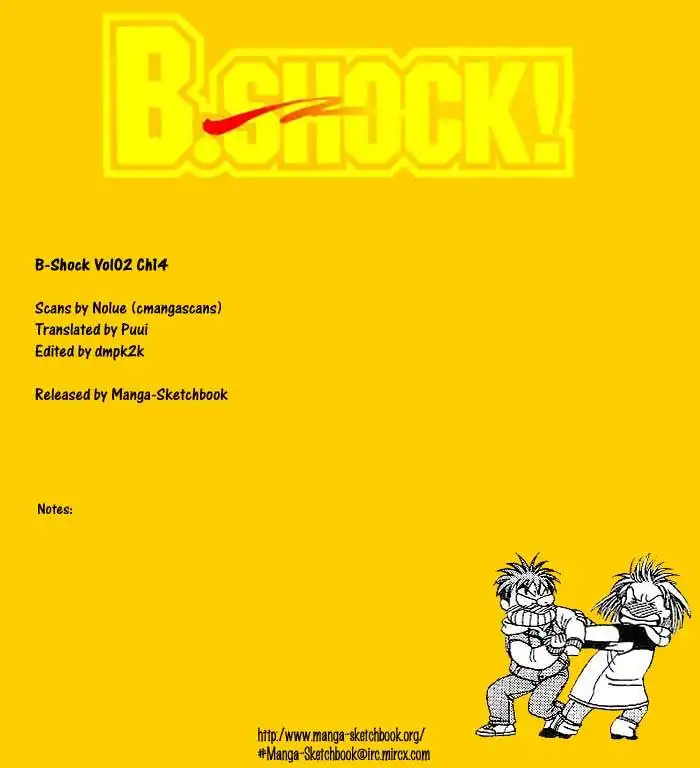 B-Shock Chapter 14