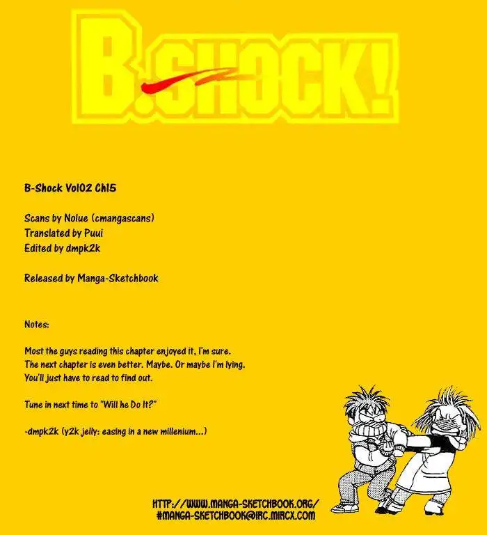 B-Shock Chapter 15