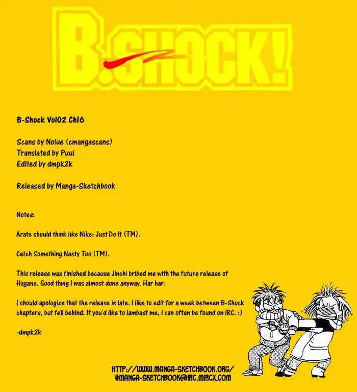 B-Shock Chapter 16