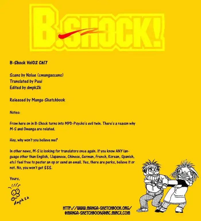 B-Shock Chapter 17